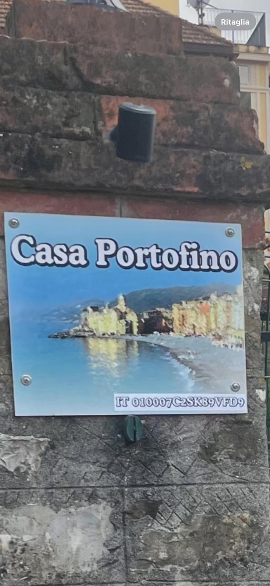 カモーリCasa Portofinoアパートメント エクステリア 写真